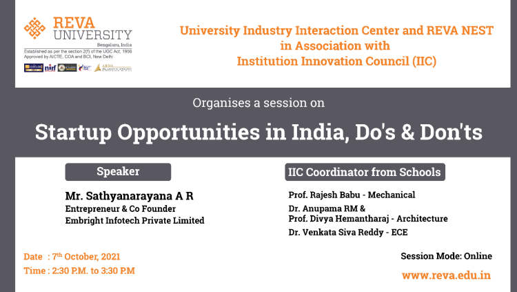 Startup Opportunities in India, Do’s & Don’ts
