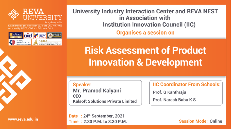 Risk Assessment of Product & Innovation Development