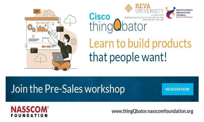 Learn to build products that people want! Join the Pre-Sales workshop