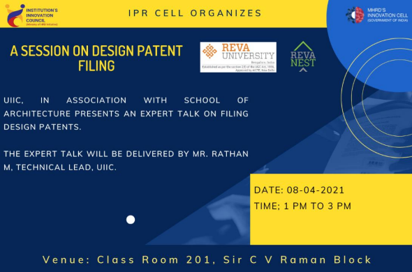 A session on Design Patent Filing