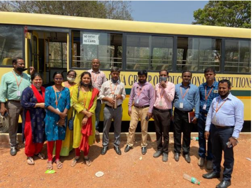 Sir M. Visvesvaraya Institute of Technology Bio Incubation Center Visit