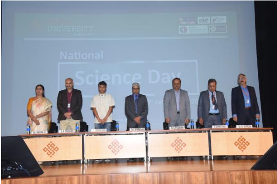 NATIONAL SCIENCE DAY 2020