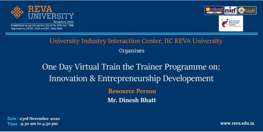 Innovation and Entrepreneurship Development