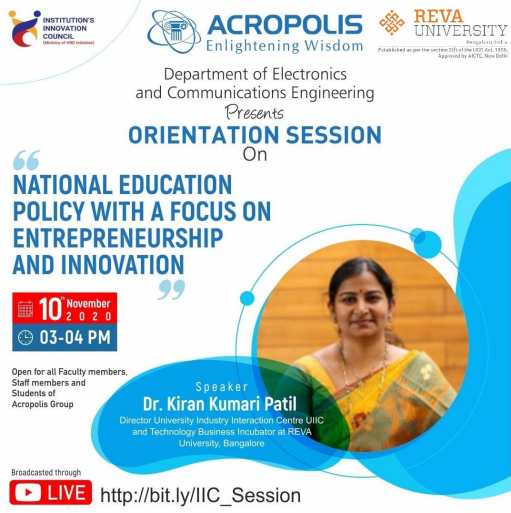 Orientation Session on National Education Policy