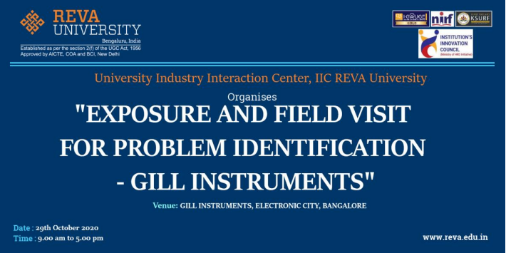 Exposure and Field Visit for Problem Identification – Gill  Instruments