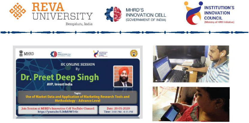 IIC Webinar session Series with Dr. Preet Deep Singh