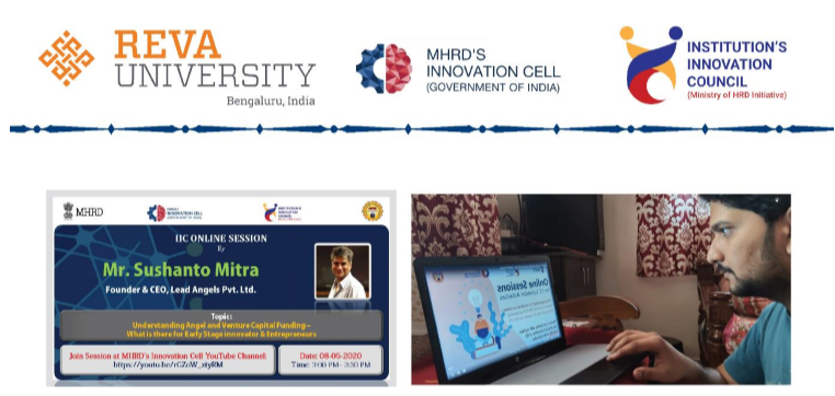 Report on IIC Webinar session Series with Mr. Sushanto Mitra