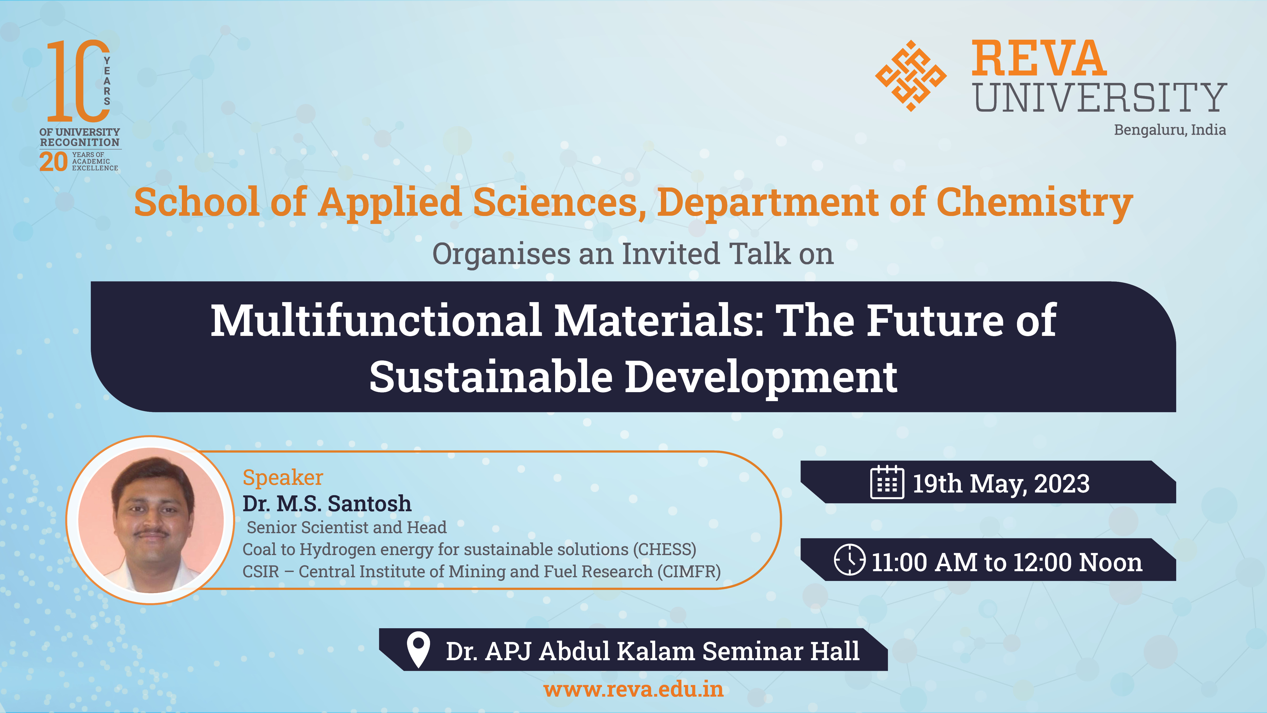 Multifunctional Materials: The Future of Sustainable Development