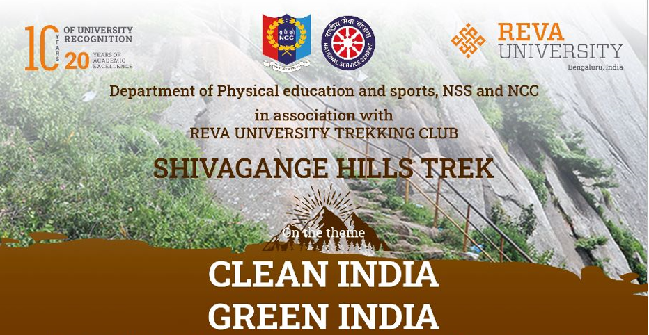 Clean India Green India Shivagange Hills Trek