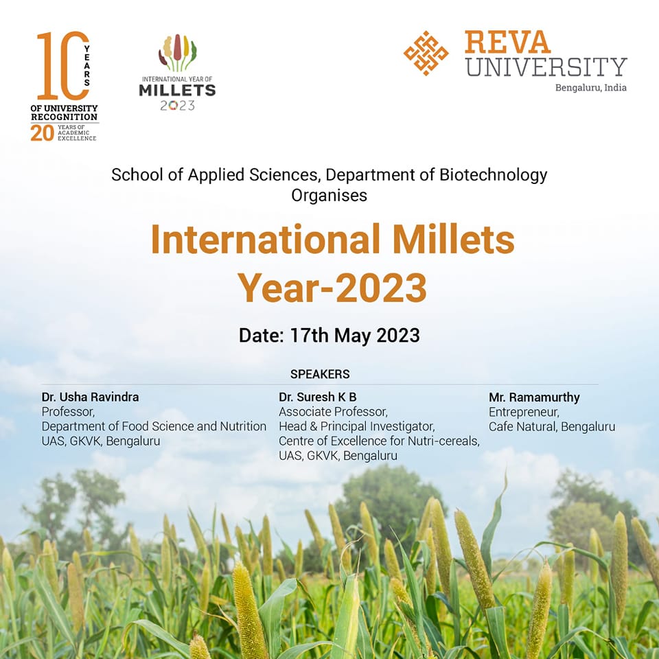 International Millets Year-2023
