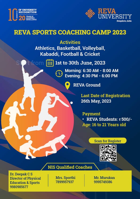 Sports Coaching Camp