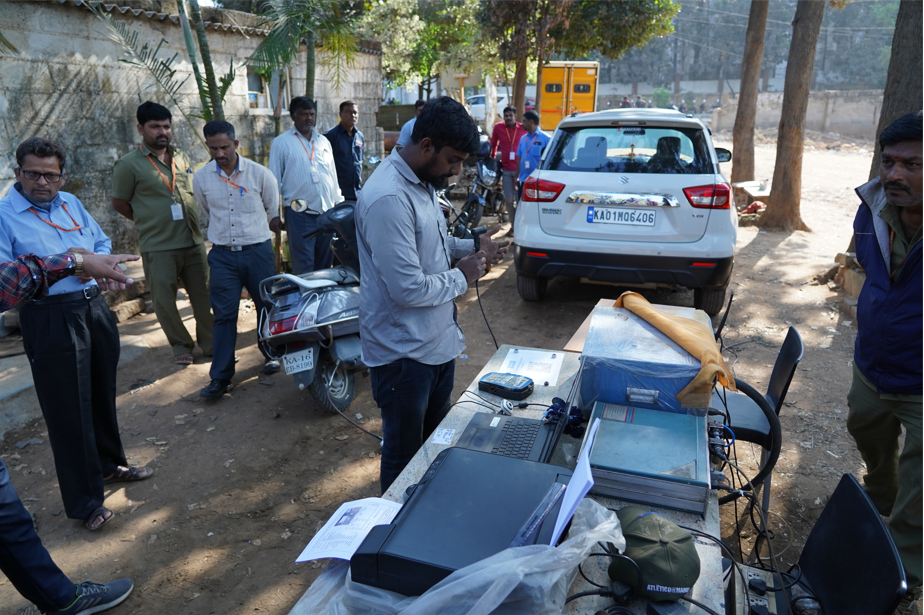 Vehicle Emission Testing Camp @ REVA