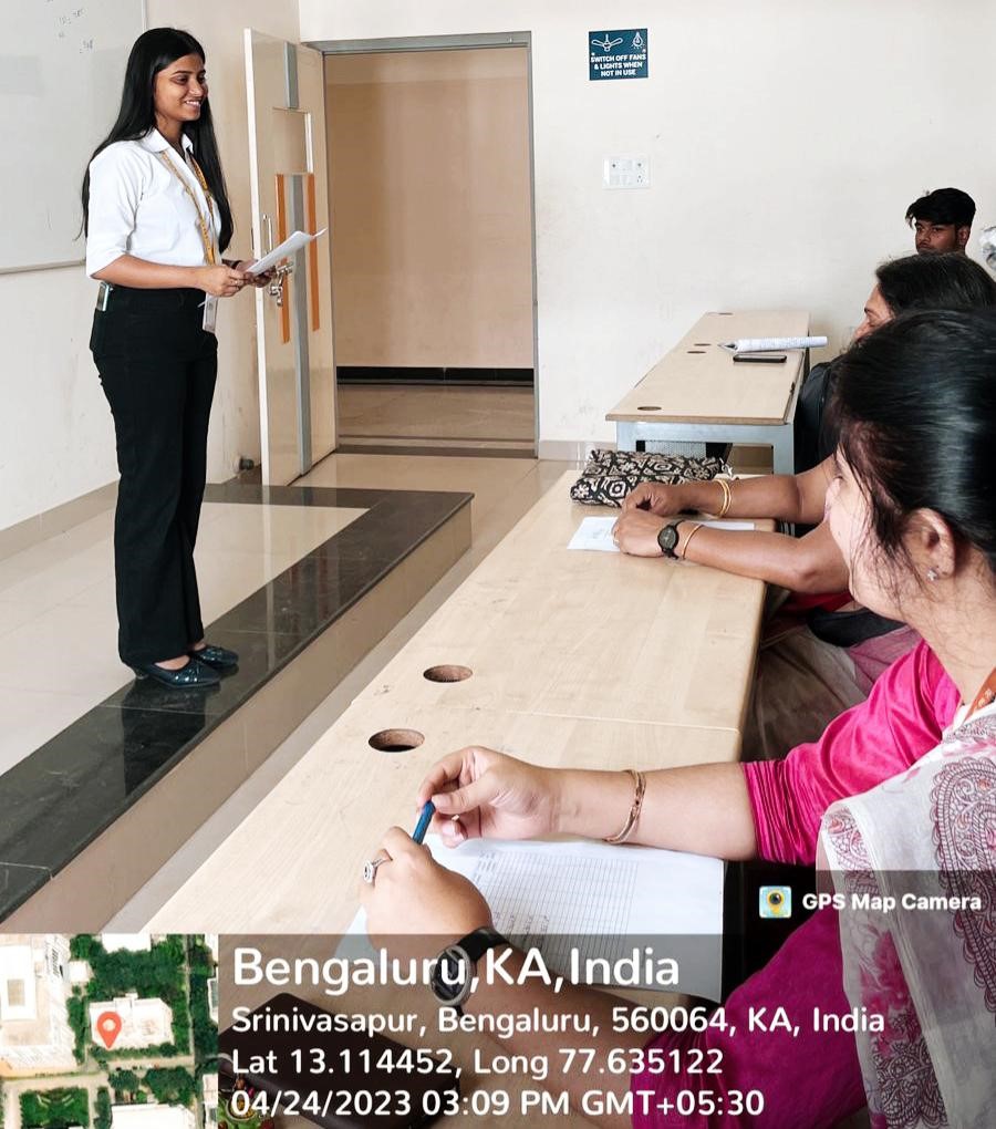 SPEECH  CONTEST - School of Management Studies