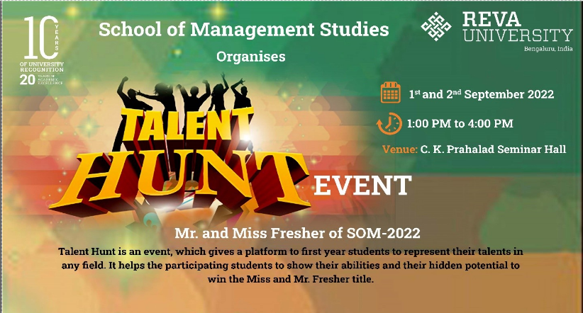 TALENT HUNT EVENT