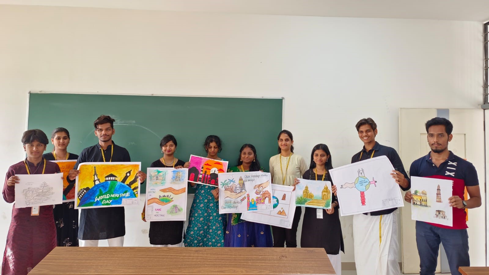 Painting/Sketch Contest by School of Management Studies