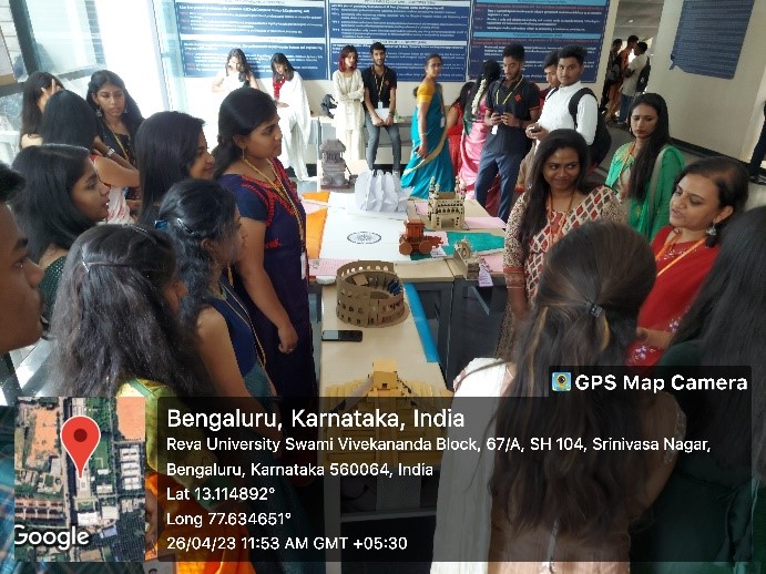 MOMUMENTS MODELLING CONTEST - WORLD HERITAGE DAY
