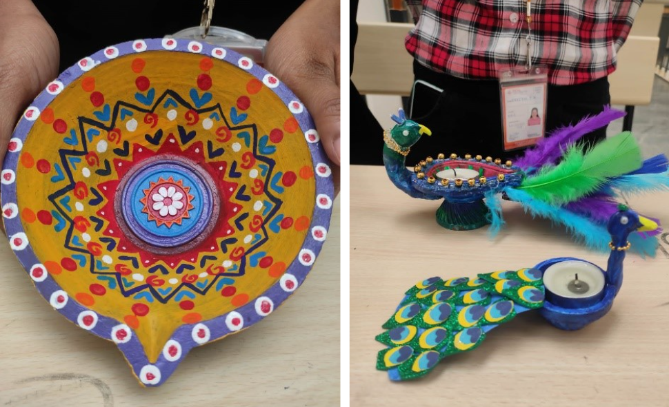 DIYA DECORATION COMPETITION