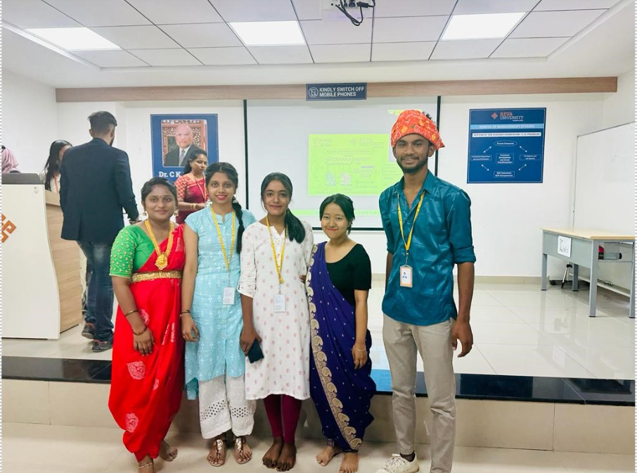 The Skit Competition by the School of management studies