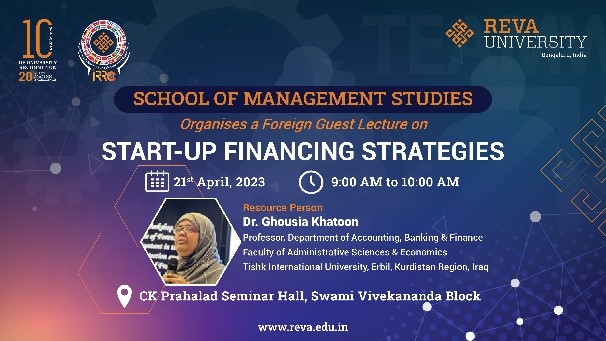 START-UP FINANCING STRATEGIES