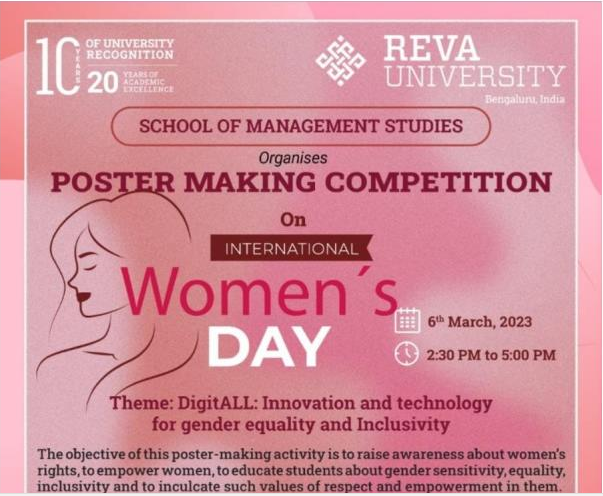 REPORT ON THE POSTER MAKING COMPETITION