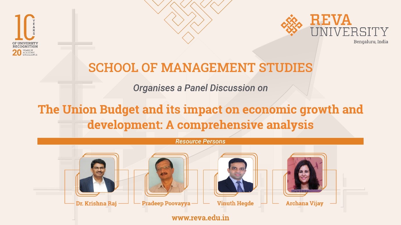 The Union Budget and its impact on economic growth and development: A comprehensive analysis