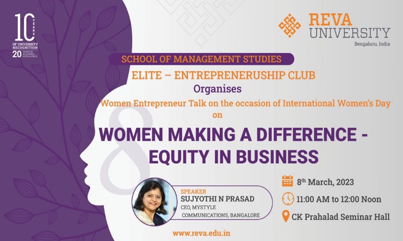 Women Making a Difference – Equity in Business