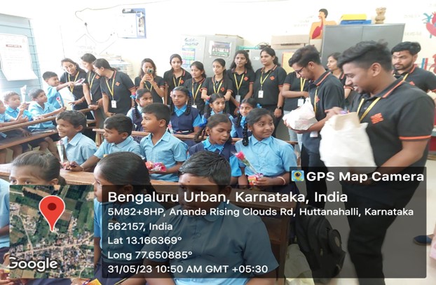 Abhivriddhi at Huttanahalli Government School