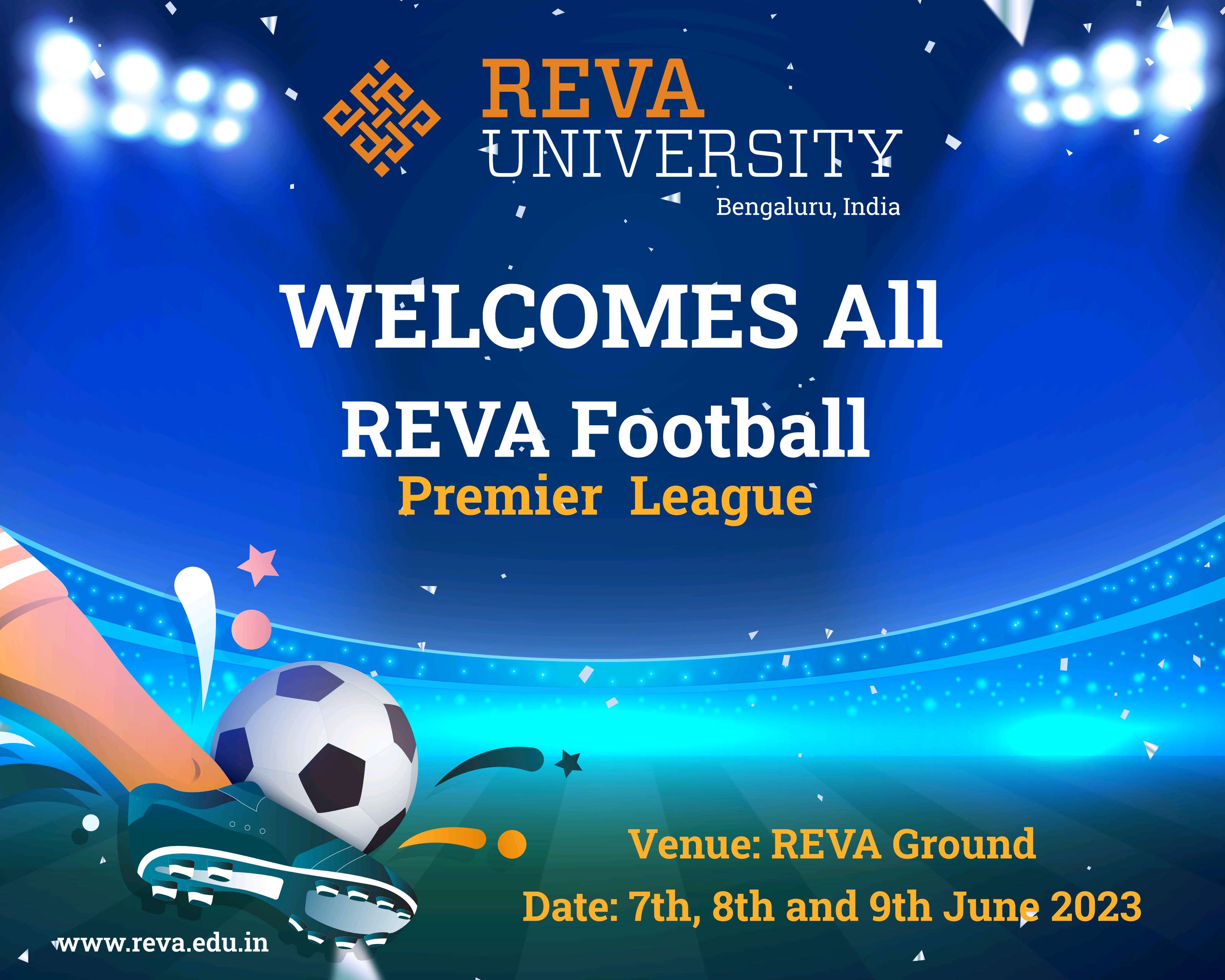 REVA Football Premier League 2023
