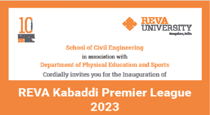REVA Kabaddi Premier League 2023