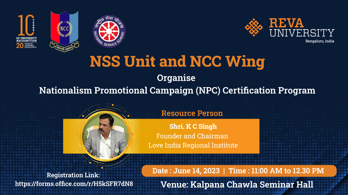 Nationalism Promotional Campaign (NPC) Certification Program
