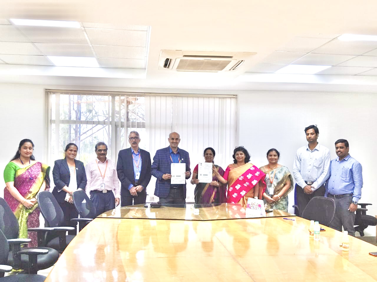 REVA University Signed MoU with Nagarjuna Vidyaniketan