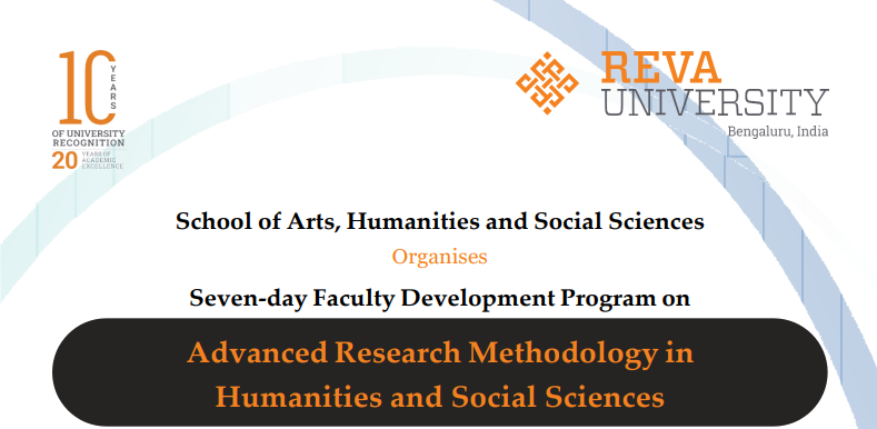 Faculty Development on Advanced Research Methodology