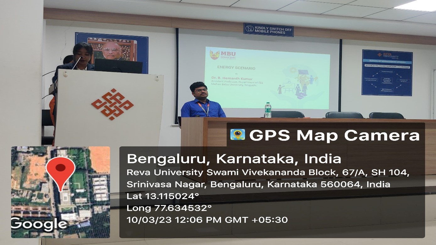 Seminar On Renewable Energy in India: Driving New Businesses and Innovations