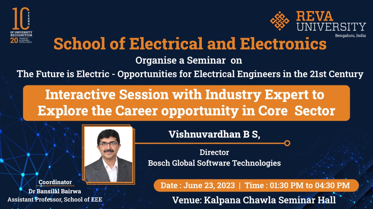 The Future is Electric - Opportunities for Electrical Engineers in the 21st Century