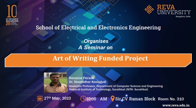 Seminar on the 