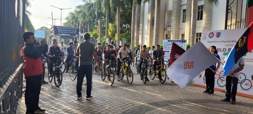 World Bicycle Day and Cleaning Program
