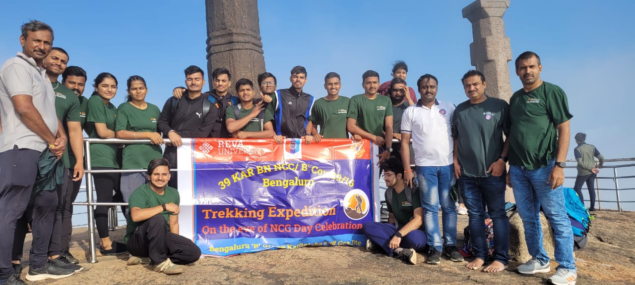 Trekking to Shivagange Hills
