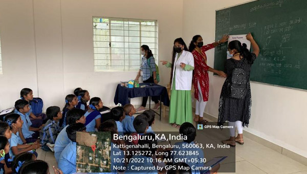 School of Allied Health Sciences Awareness Programme on Healthy Food and Hygiene