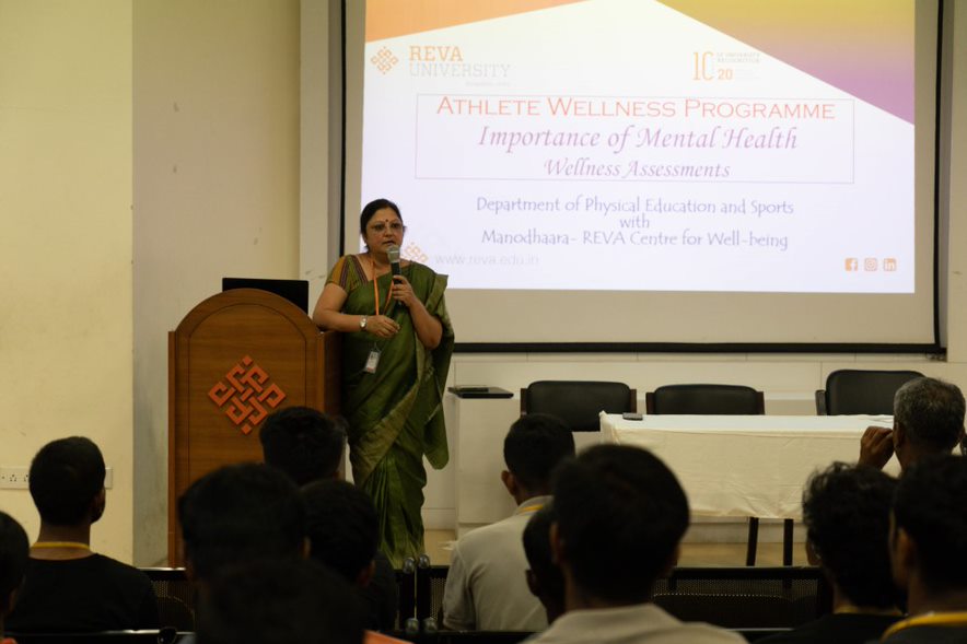 Athlete Wellness Programme Session