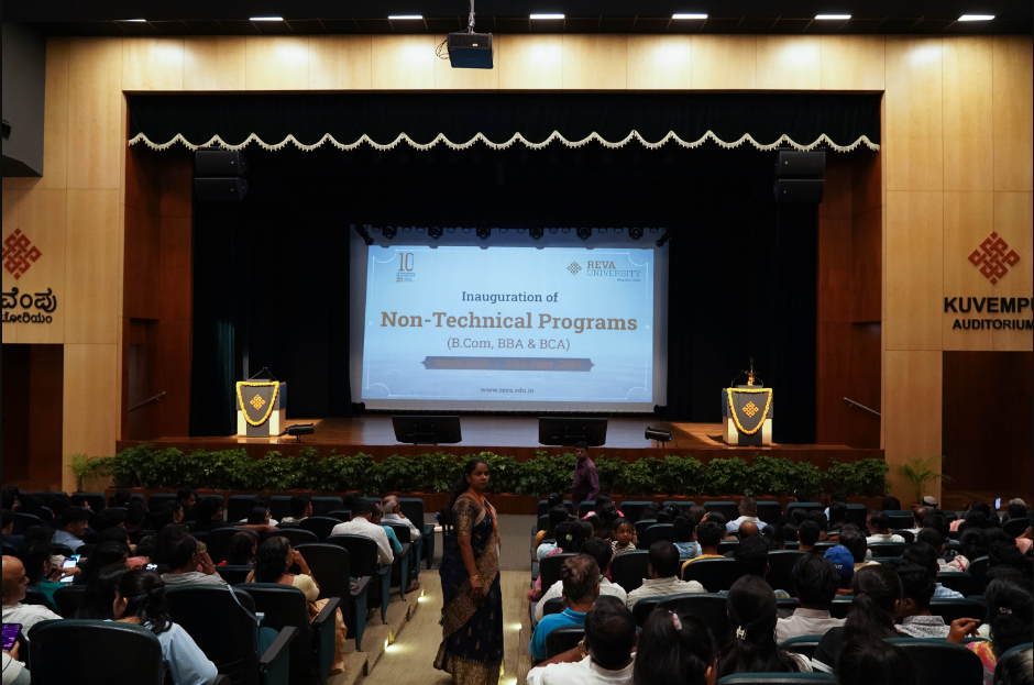 Inauguration of Non-Technical Programmes for 2023 batch