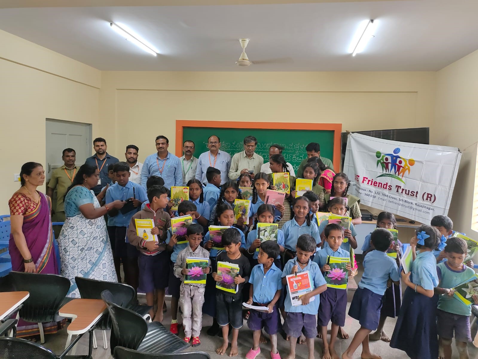 ABHIVRIDDHI - Donation of Books
