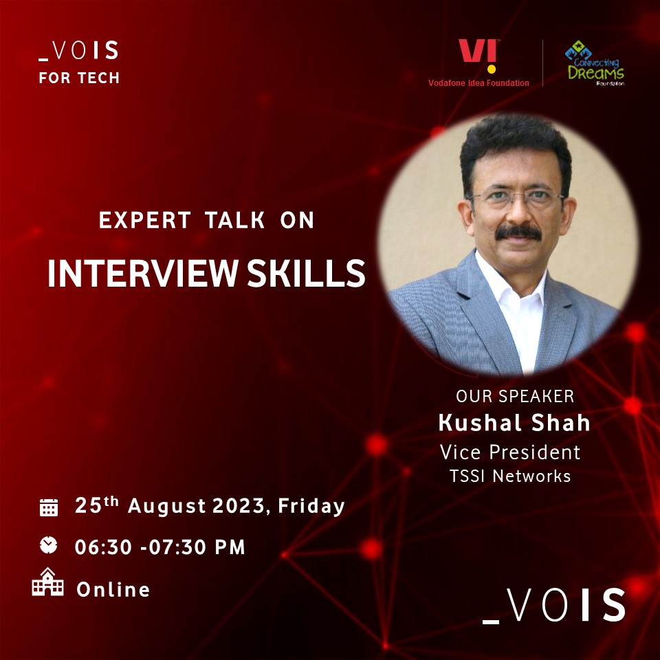 Expert talk on 