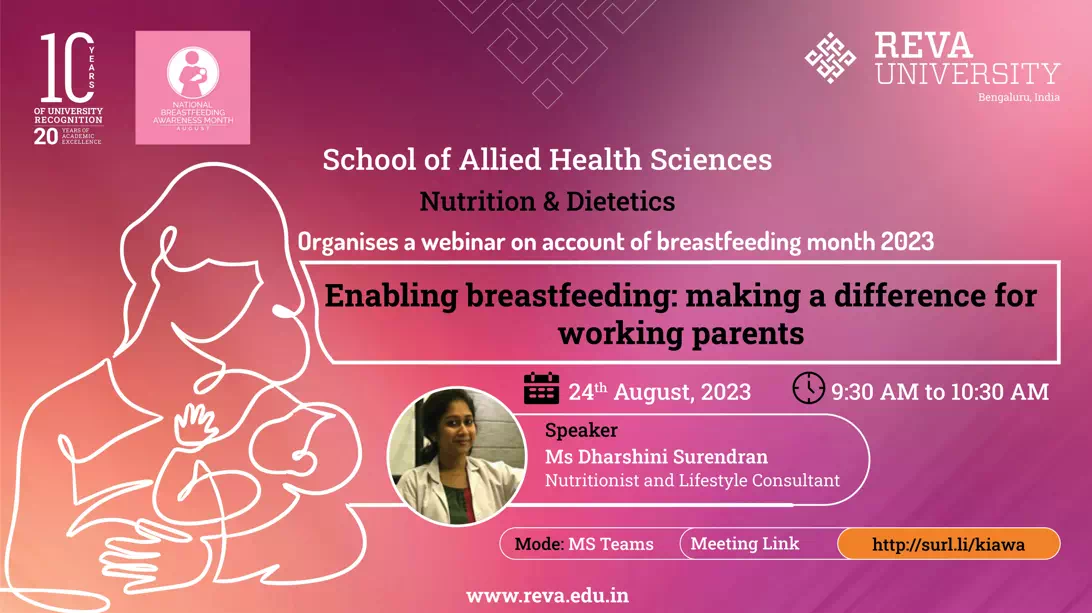 Webinar on Enabling breastfeeding: making a difference for working parents