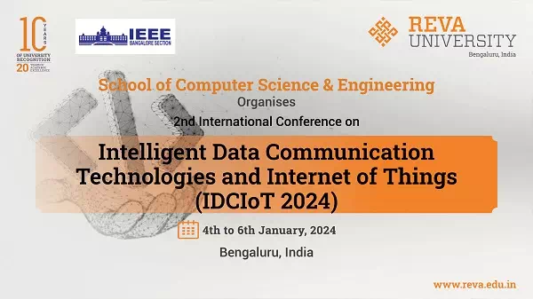 2nd International Conference on Intelligent Data Communication Technologies and Internet of Things (IDCIoT 2024)