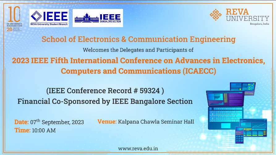 IEEE Fifth International Conference on Advances in Electronics, Computers, and Communications (ICAECC)
