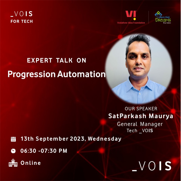 Expert talk on 