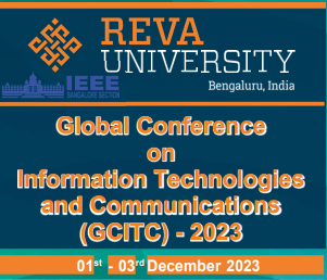 Global Conference on Information Technologies and Communications (GCITC-2023)