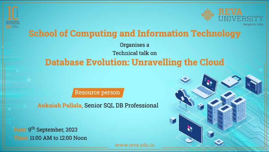 Technical talk on Database Evolution: Unravelling the Cloud