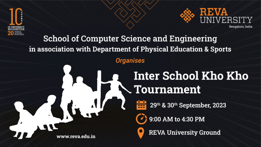 Inter School Kho Kho (M&W) Tournament