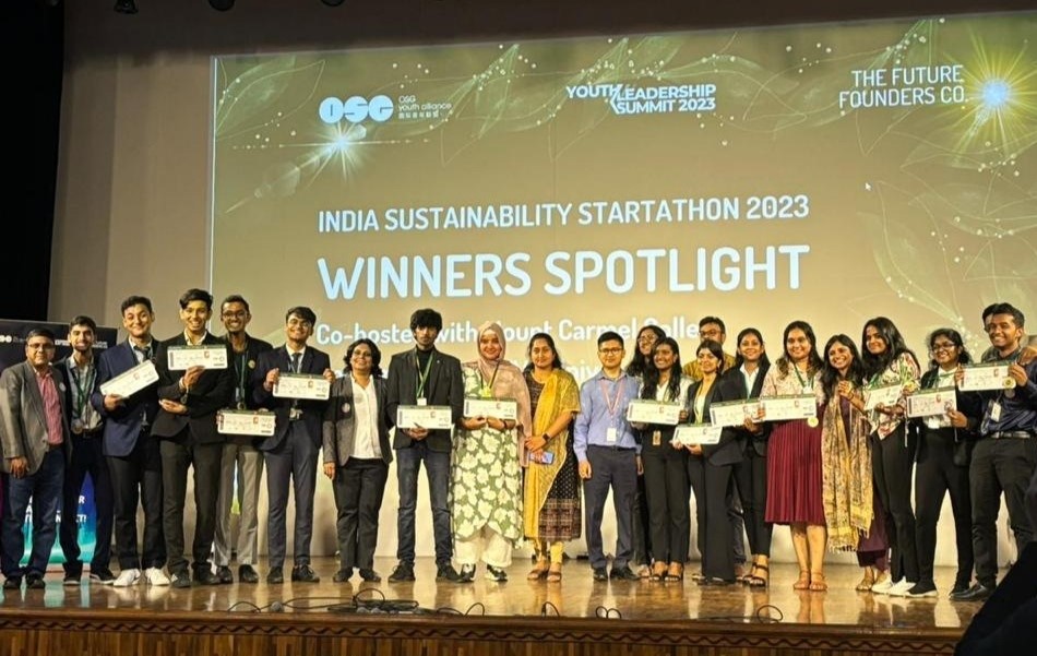 INDIA SUSTAINABILITY STARTATHON 2023: WINNERS SPOTLIGHT
